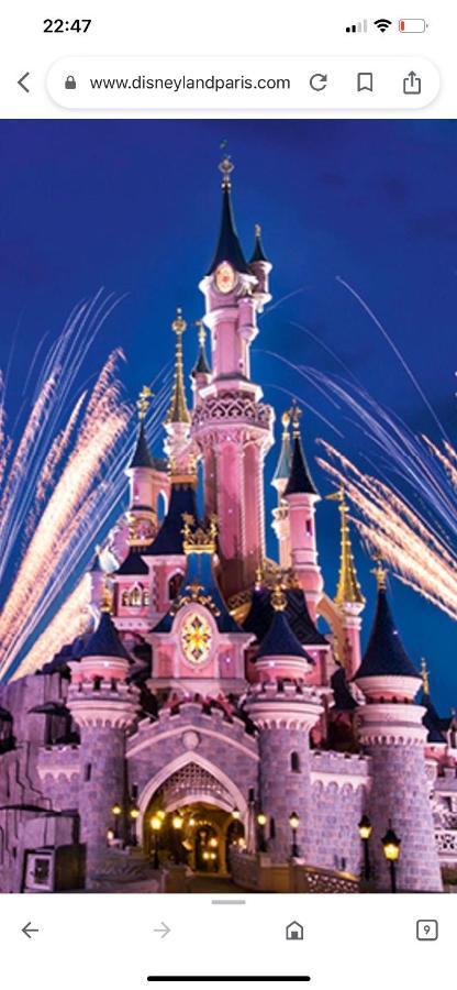 Abisha Disney Apartment Disneyland Paris Esterno foto